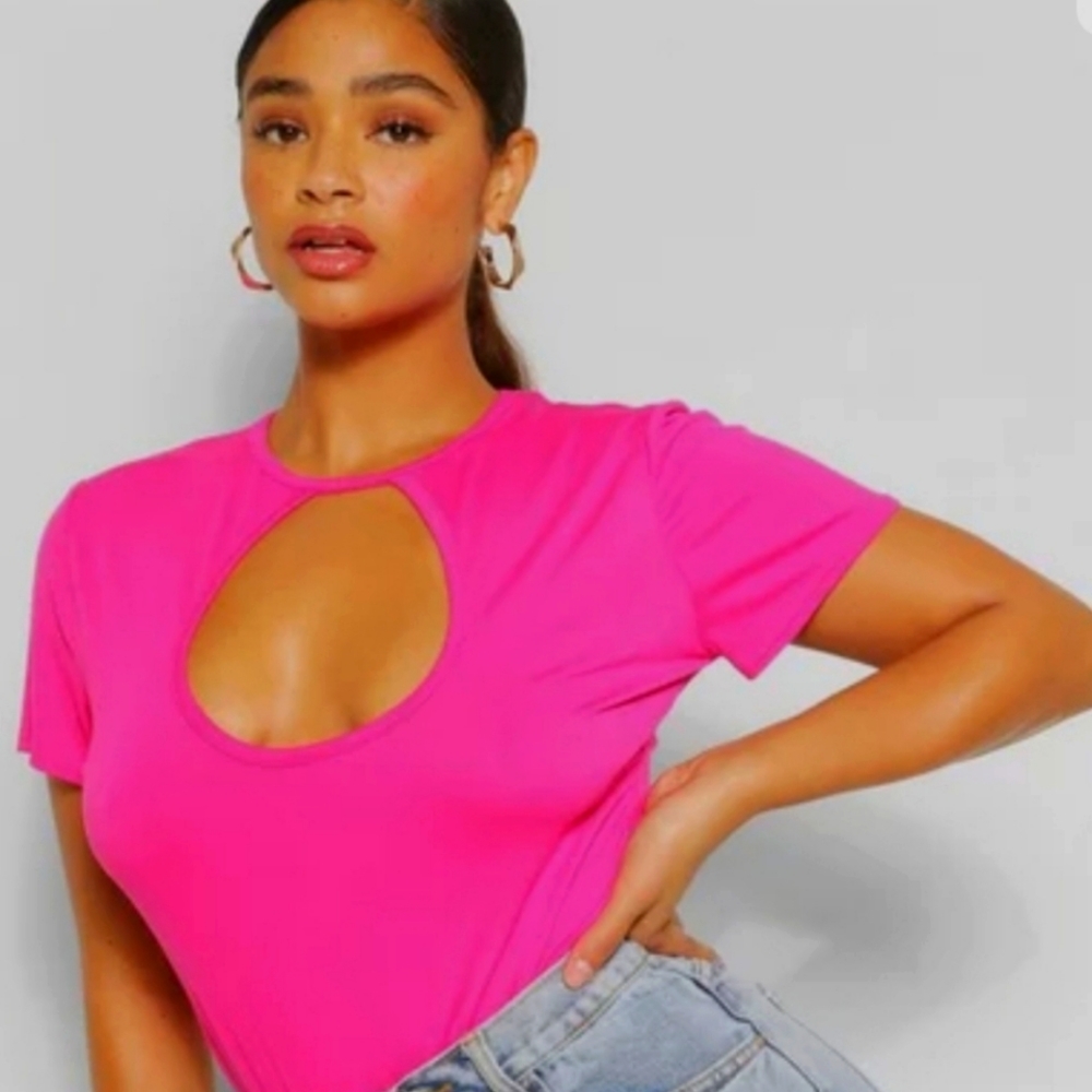 Hot 🔥Pink Bodysuit!! LAST ONE!